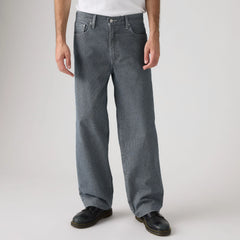 578™ Baggy Men's Jeans - Aged Indigo Pin Check - Grey