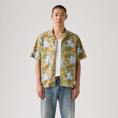 Sunset Camp Shirt - Alicante Floral Multi Fruit - Multi-Color