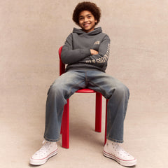 565™ Loose Fit Straight Jeans Big Boys 8-20 - Shenanigans - Dark Blue