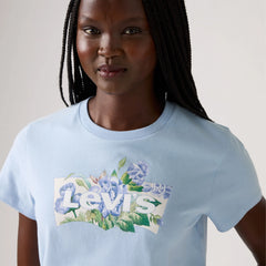 Levi's® Logo Perfect Tee Shirt - Blue - Blue