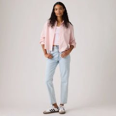 501® Original Cropped Lightweight Women's Jeans - Curious Dawn Ltw - Light Wash
