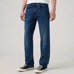 505™ Regular Authentic Soft Men's Jeans - Jack Of All Trades - Dark Wash - Stretch