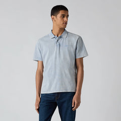 Authentic Polo Mineral Wash Shirt - Stones Throw Mineral Wash Infinity - Blue