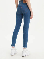 Mile High Super Skinny Women's Jeans - Quebec Storm - Medium Wash