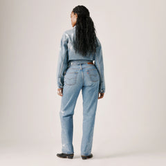 BEYONCÉ X LEVI’S® 501® '90s Women's Jeans - Western Crystal - Dark Wash