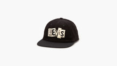 Levi's® Skateboarding™ Cap - Black - Black