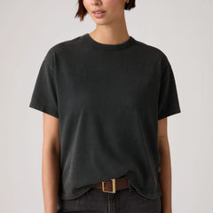 Vintage Garment Dye Short-Sleeve Tee - Garment Dye - Black