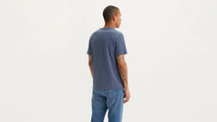 Standard Fit Classic Graphic T-Shirt - Vintage Indigo - Blue