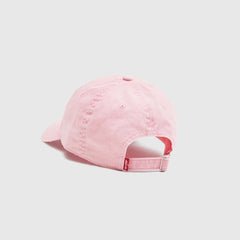 Monogram Hat - Washed Coral Blush - Pink