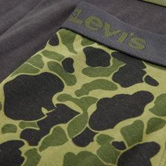 Duck Camo Print Boxer Briefs (3-Pack) - Green