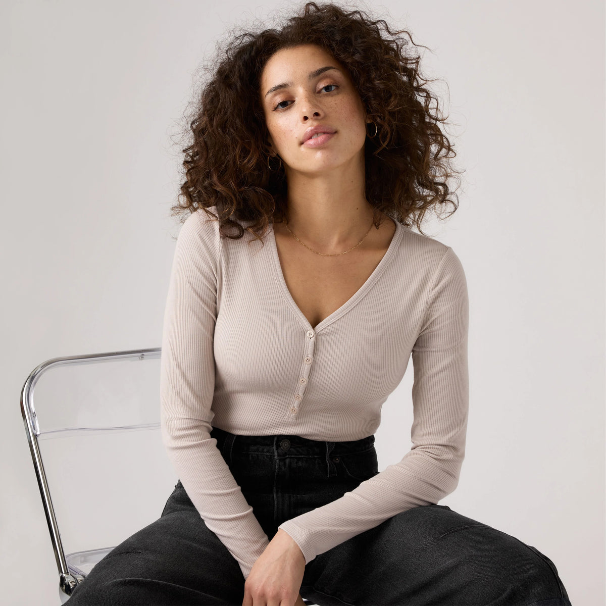 Dreamy Henley - Chateau Gray - Grey