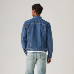 Trucker Jacket - Million Dollar - Dark Wash