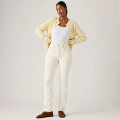 501® Original Fit Women's Jeans - Surprise Guest - White