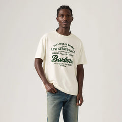 Levi's® x Barbour Graphic Tee - Whisper White