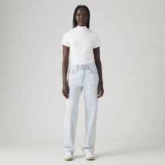 Low Pro Lightweight Women's Jeans - Right Over - Light Wash