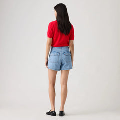 Cinch Utility Lightweight Women's Shorts - I Won'T - Light Wash