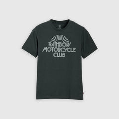 Levi's® Pride Community Tee - Rainbow Moto Club - Black