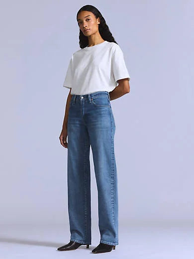 Boyfriend Women's Jeans - Starboard - Medium Wash