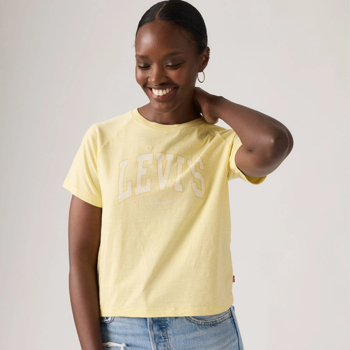 Graphic Game Day T-Shirt - Game Day - Yellow