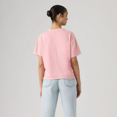 Vintage Garment Dye Short-Sleeve Tee - Garment Dye - Pink