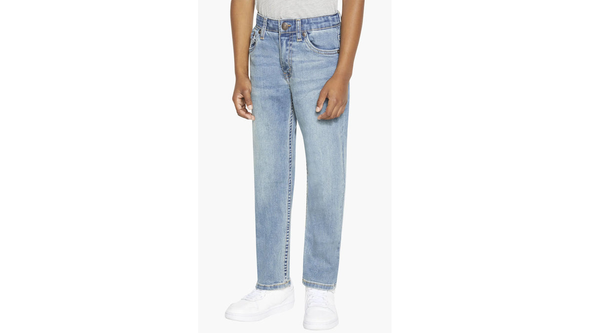 502™ Regular Taper Fit Strong Performance Jeans Little Boys 4-7 - Good Guy - Medium Wash