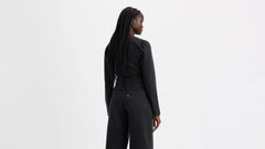 Ophelia Corset Blouse - Letter From the Editor - Black