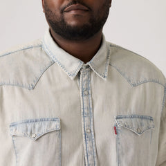Classic Western Shirt (Big) - Early Rise - Medium Wash