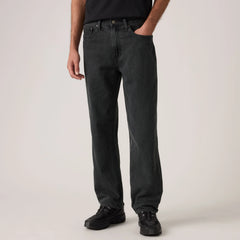 568™ Loose Straight Men's Jeans - Onyx Badge - Black