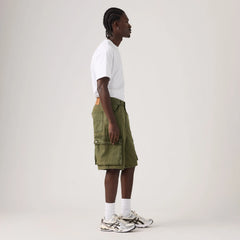 478™ Baggy Cargo 12" Men's Shorts - Forest Badge - Green