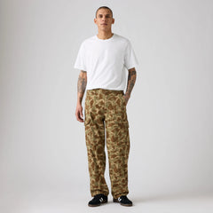 XX Cargo Baggy Men's Pants - Classic Duck Camo - Brown