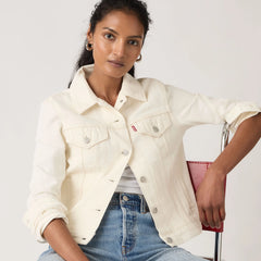 Levi’s® Original Trucker Jacket - Blank Impact - Med Indigo - Worn In