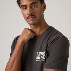 Relaxed Fit Short-Sleeve Graphic T-Shirt - Into The West Phantom - Black