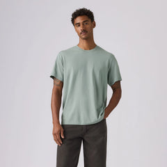 Essential T-Shirt - Lead - Blue