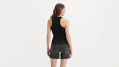 Graphic Gemini Tank Top - Caviar - Black