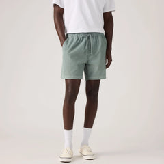 Easy Corduroy 6" Men's Shorts - Lead - Grey