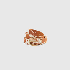 Phoebe Belt - Glazed Ginger - Brown
