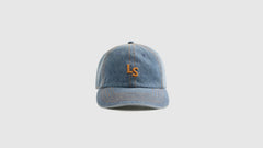 Monogram Cap - Indigo Mid Wash 8 - Light Wash