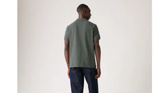 Housemark Polo Shirt - Grey Ore - Grey