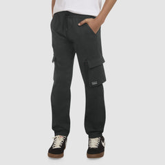 Everyday Cargo Pull On Joggers Big Boys 8-20 - Pirate - Black