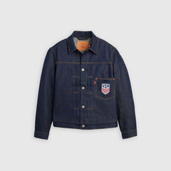 Levi's® U.S. Soccer Type I Jacket - U.S. - Dark Wash