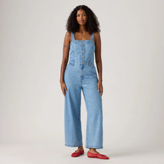 Drea Jumpsuit - I Will - Medium Wash