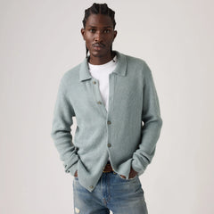 Catalina Cardigan - Lead - Grey