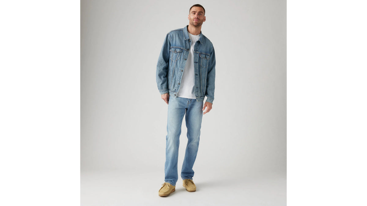 505™ Regular Men's Jeans - Ocean Blues - Medium Wash - Stretch