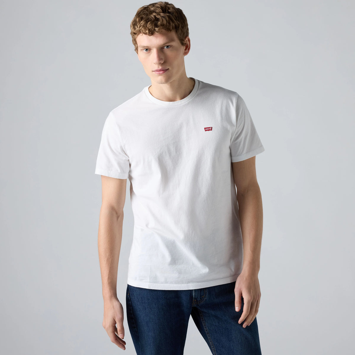 Short-Sleeve Classic Housemark T-Shirt - White