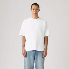 Heavyweight Loose T-Shirt - Bright White - White