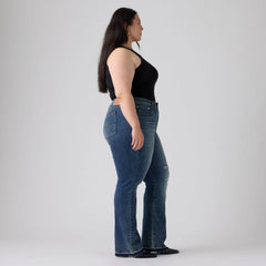 725 High-Rise Bootcut Women's Jeans (Plus Size) - Believe In Me Plus - Medium Wash