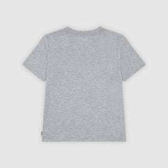 Short Sleeve Skate Camo Batwing Graphic Tee Little Boys 4-7 - Heather Grey