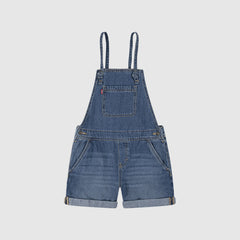 Knot Strap Shortall Big Girls 7-16 - Hometown Blue - Blue