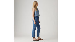 501® Original Cropped Women's Jeans - Jazz Pop - Medium Wash