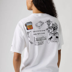 Beastie Boys Band Tee - White